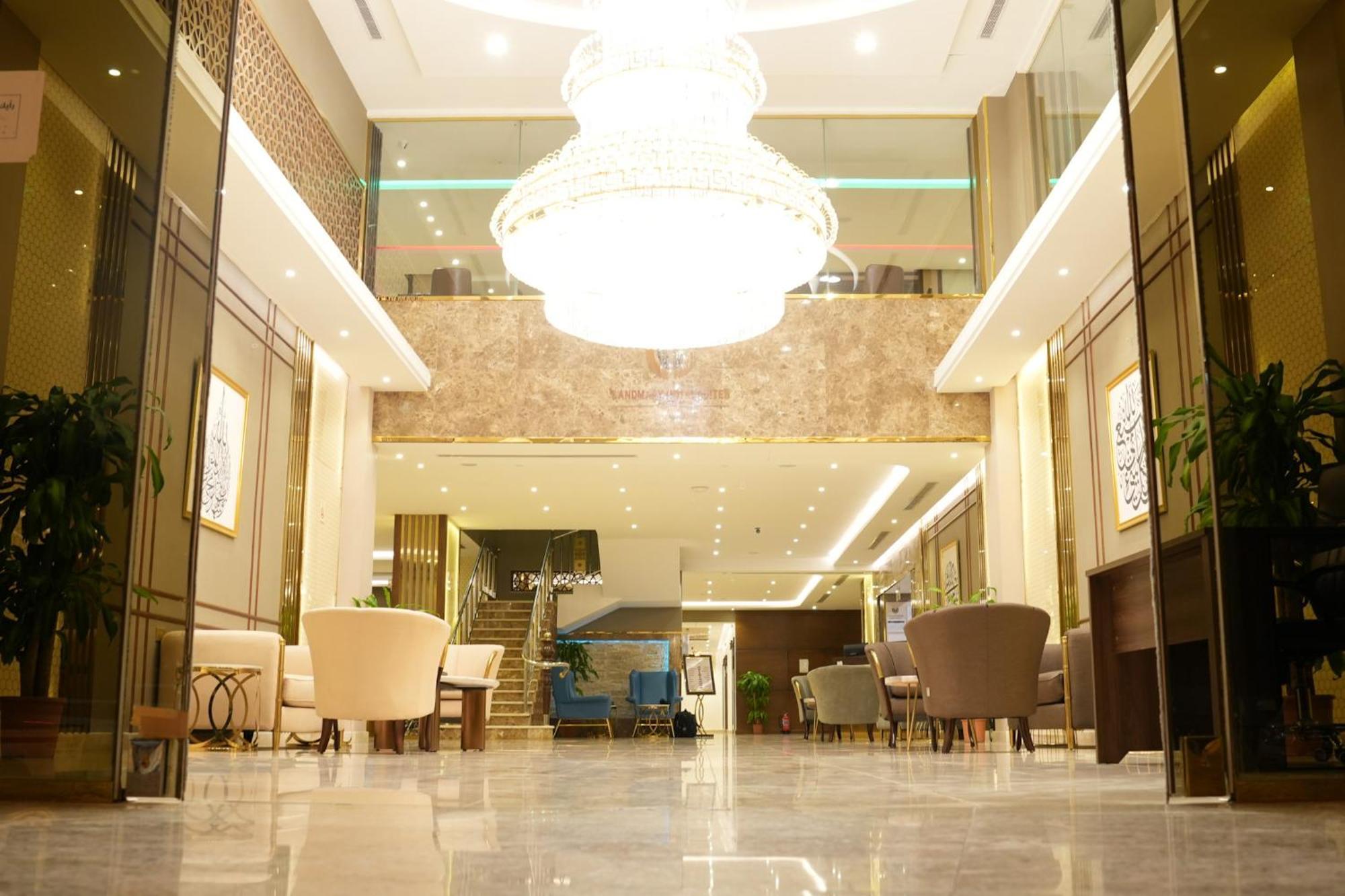 Landmark Hotel Suites Tabuk Exterior photo