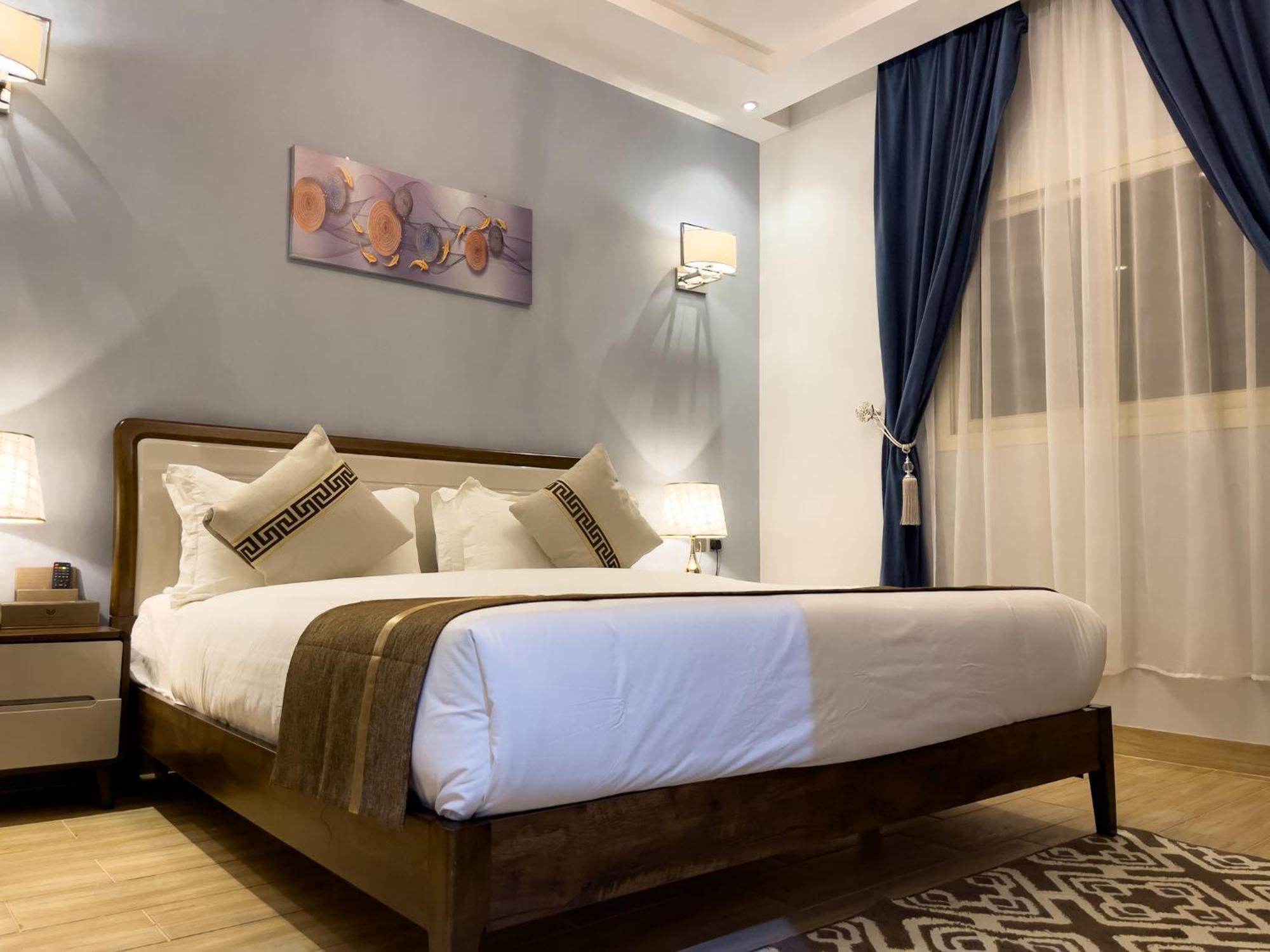 Landmark Hotel Suites Tabuk Exterior photo
